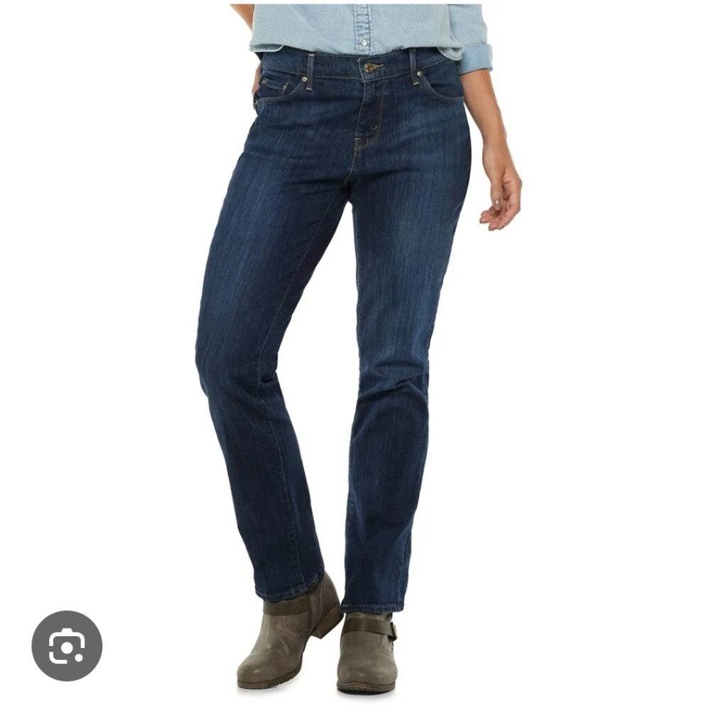 NWT Long Levi's 505 Straight Tall